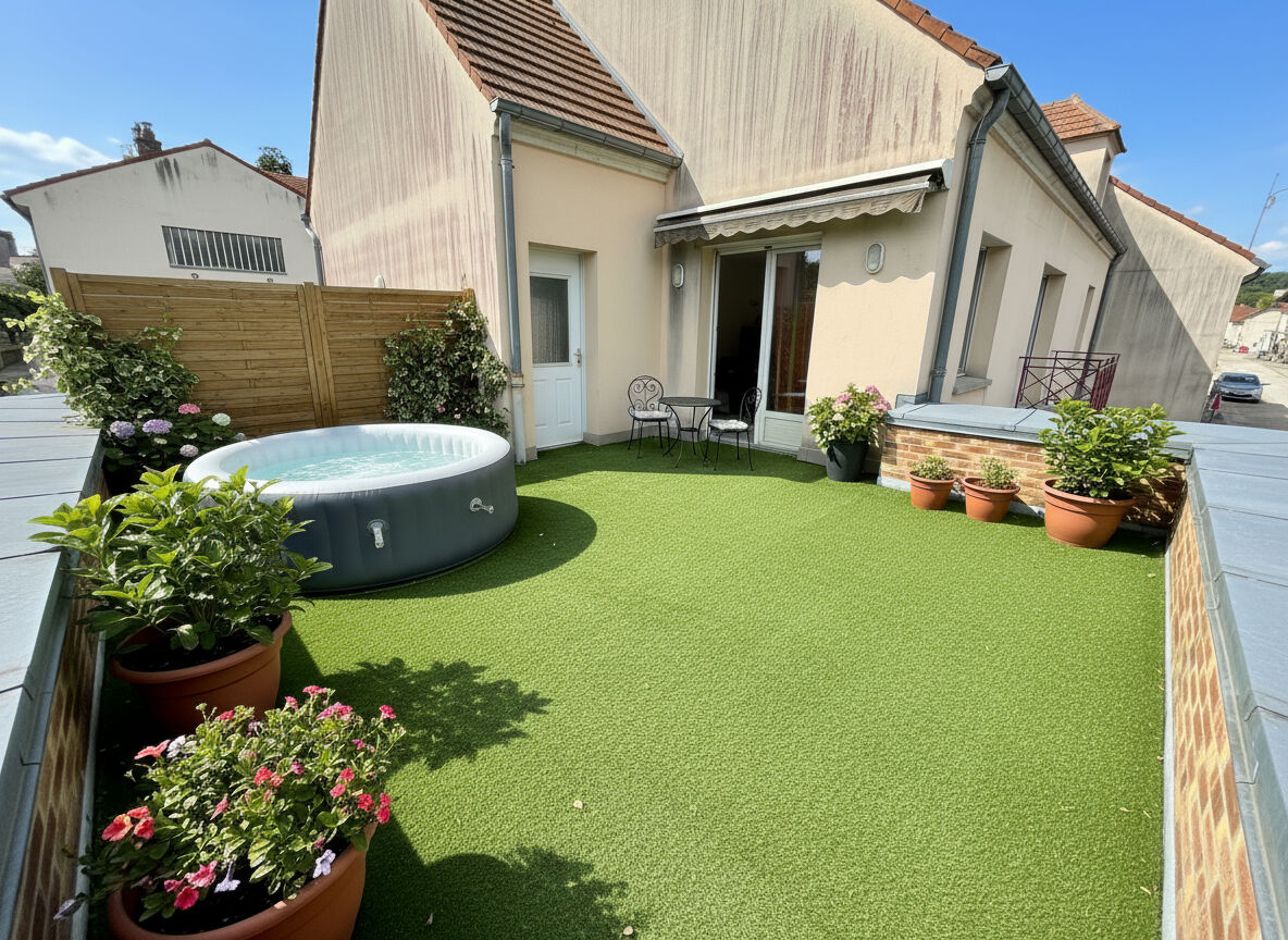 Appartement LA FERTE SOUS JOUARRE (77260) 5 pi&egrave;ces 180.00 m&sup2;