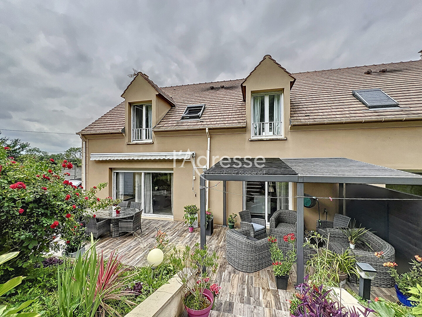 Maison MONTEVRAIN (77144) 8 pièces 158.00 m²
