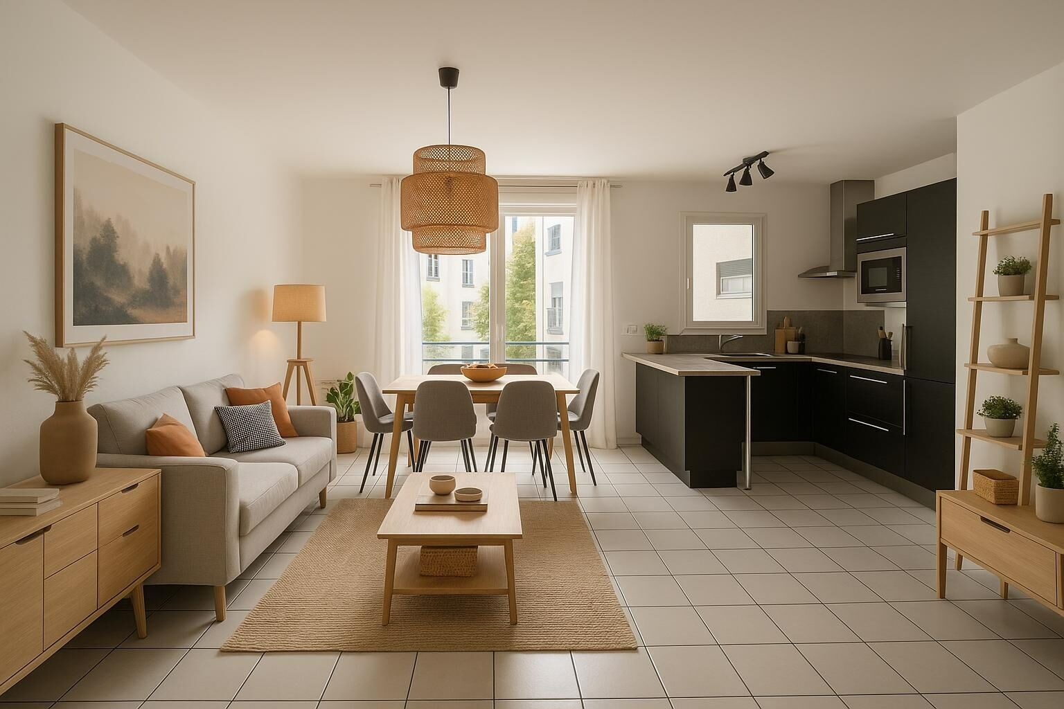 Appartement MEAUX (77100) 3 pi&egrave;ces 65.00 m&sup2;