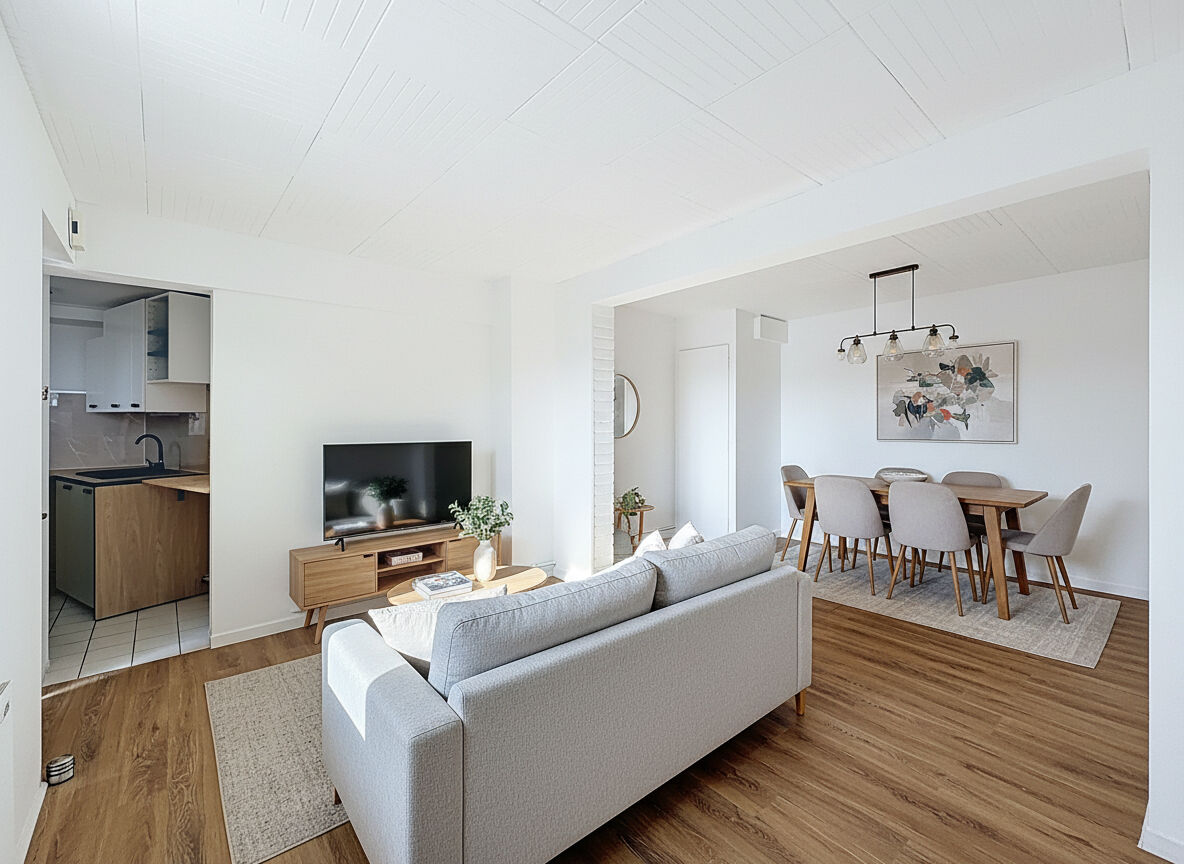 Appartement MEAUX (77100) 2 pi&egrave;ces 36.00 m&sup2;