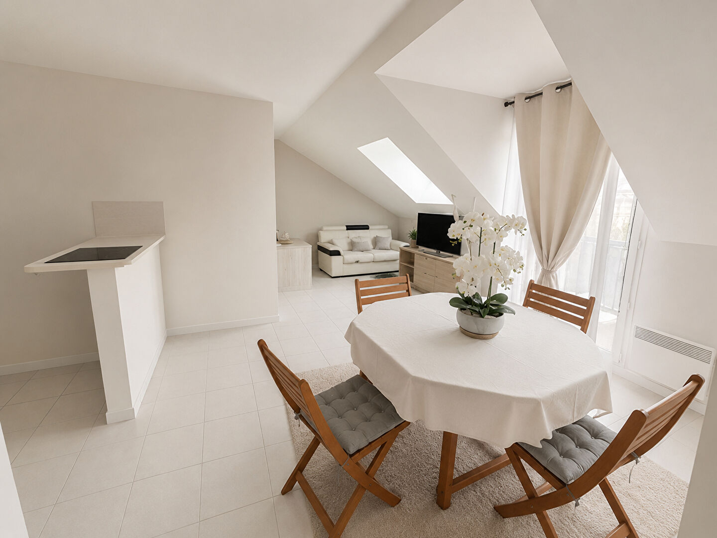 Appartement VILLENOY (77124) 2 pi&egrave;ces 41.60 m&sup2;