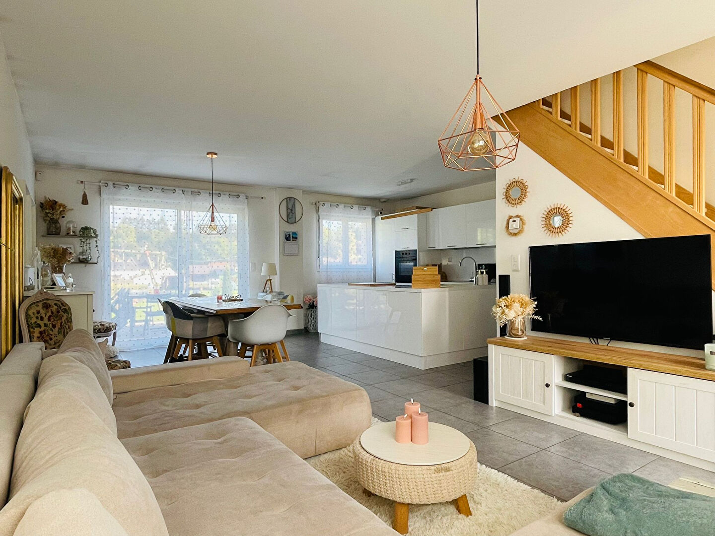 Maison HEUCOURT CROQUOISON (80270) 6 pièces 117.00 m²