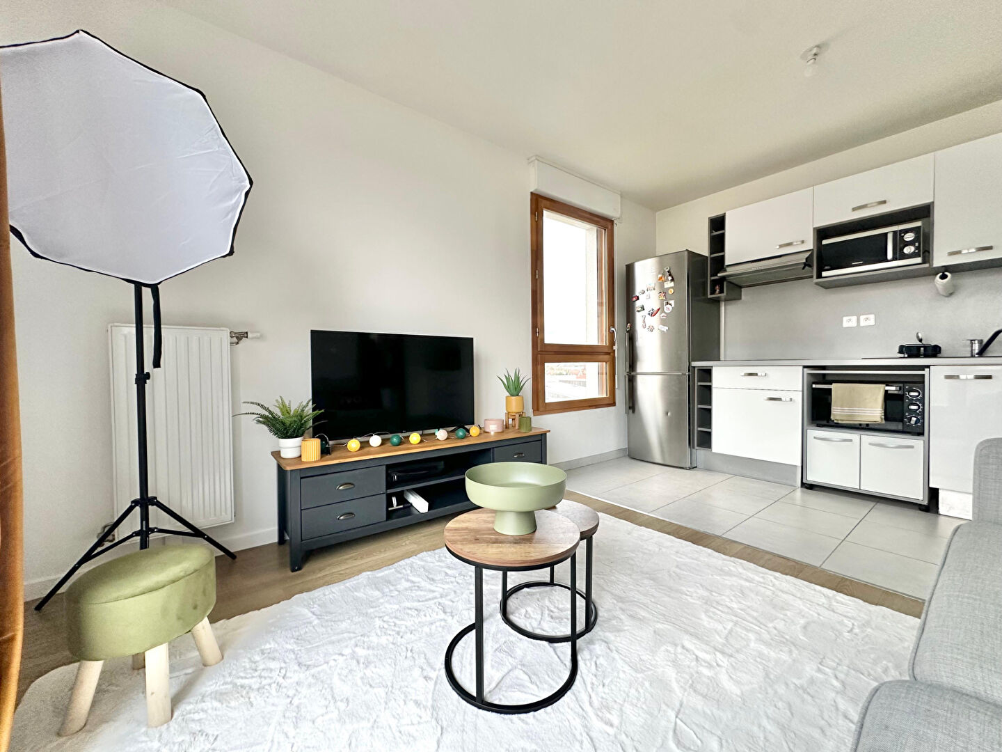 Appartement BUSSY SAINT GEORGES (77600) 3 pièces 56.00 m²