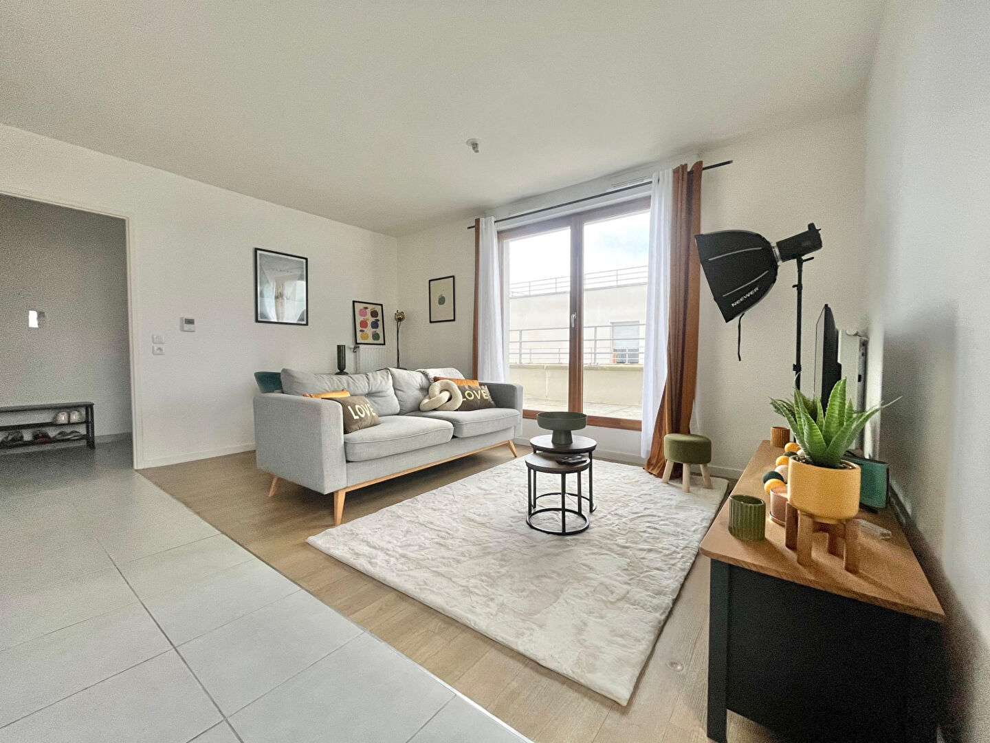 Appartement BUSSY SAINT GEORGES (77600) 3 pi&egrave;ces 56.00 m&sup2;