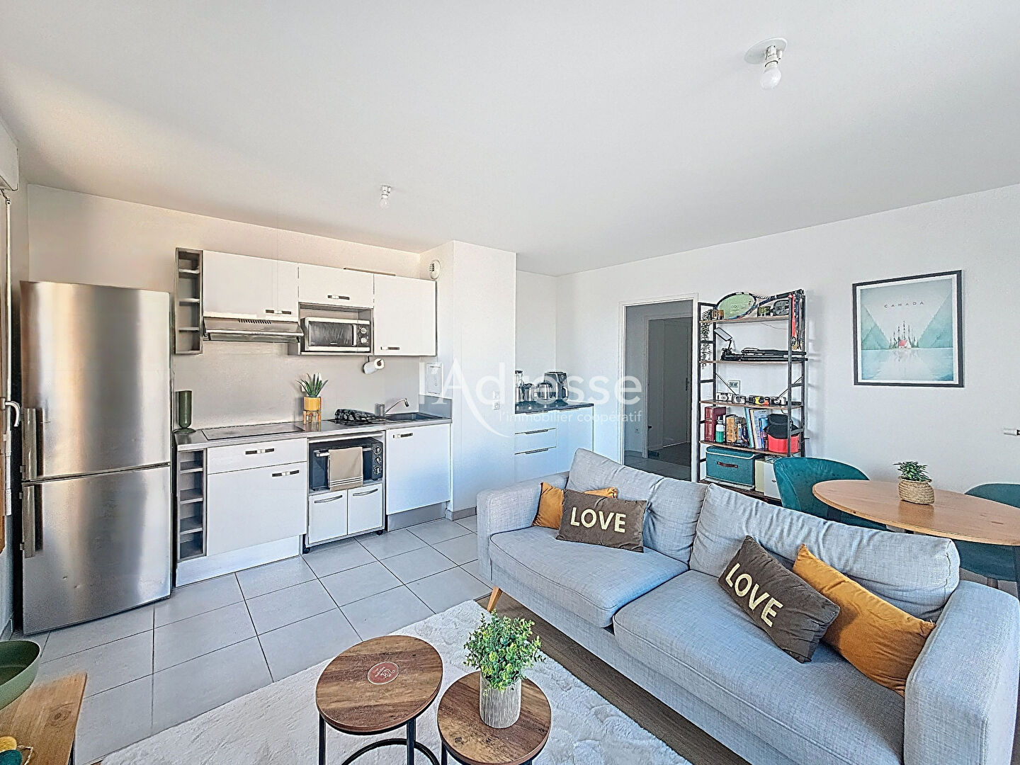 Appartement BUSSY SAINT GEORGES (77600) 3 pi&egrave;ces 56.00 m&sup2;