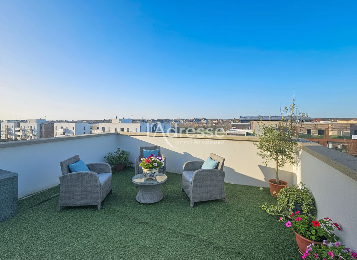 Appartement BUSSY SAINT GEORGES (77600) 3 pi&egrave;ces 56.00 m&sup2;