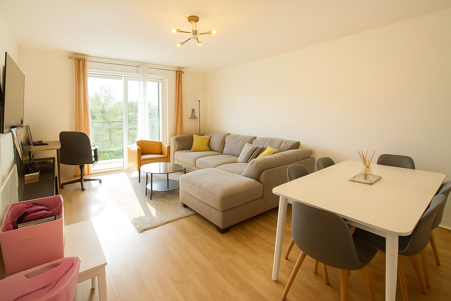 Appartement MEAUX (77100) 4 pièces 84.00 m²