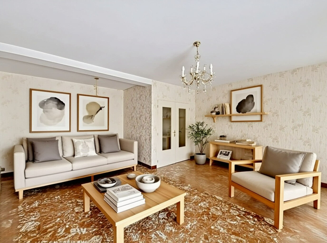 Appartement OZOIR LA FERRIERE (77330) 4 pièces 94.72 m²