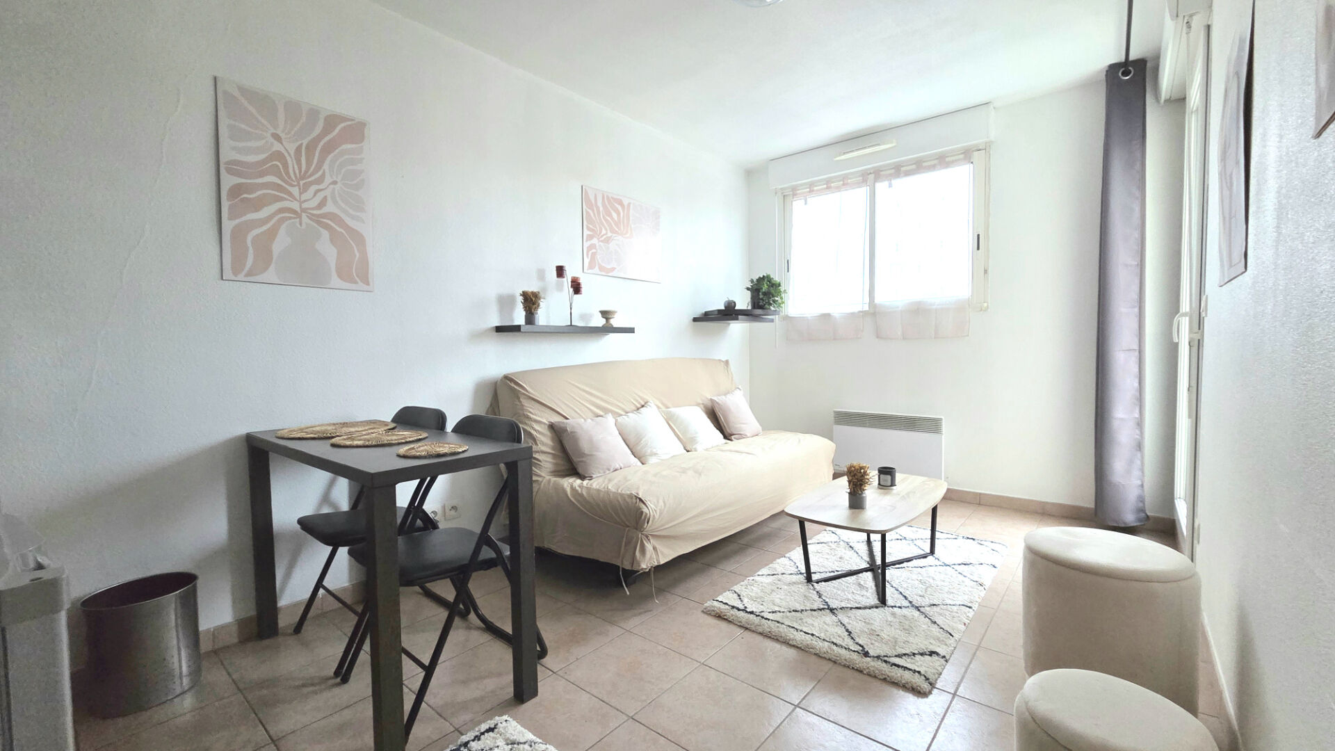 Appartement MONTEVRAIN (77144) 1 pièce 18.45 m²