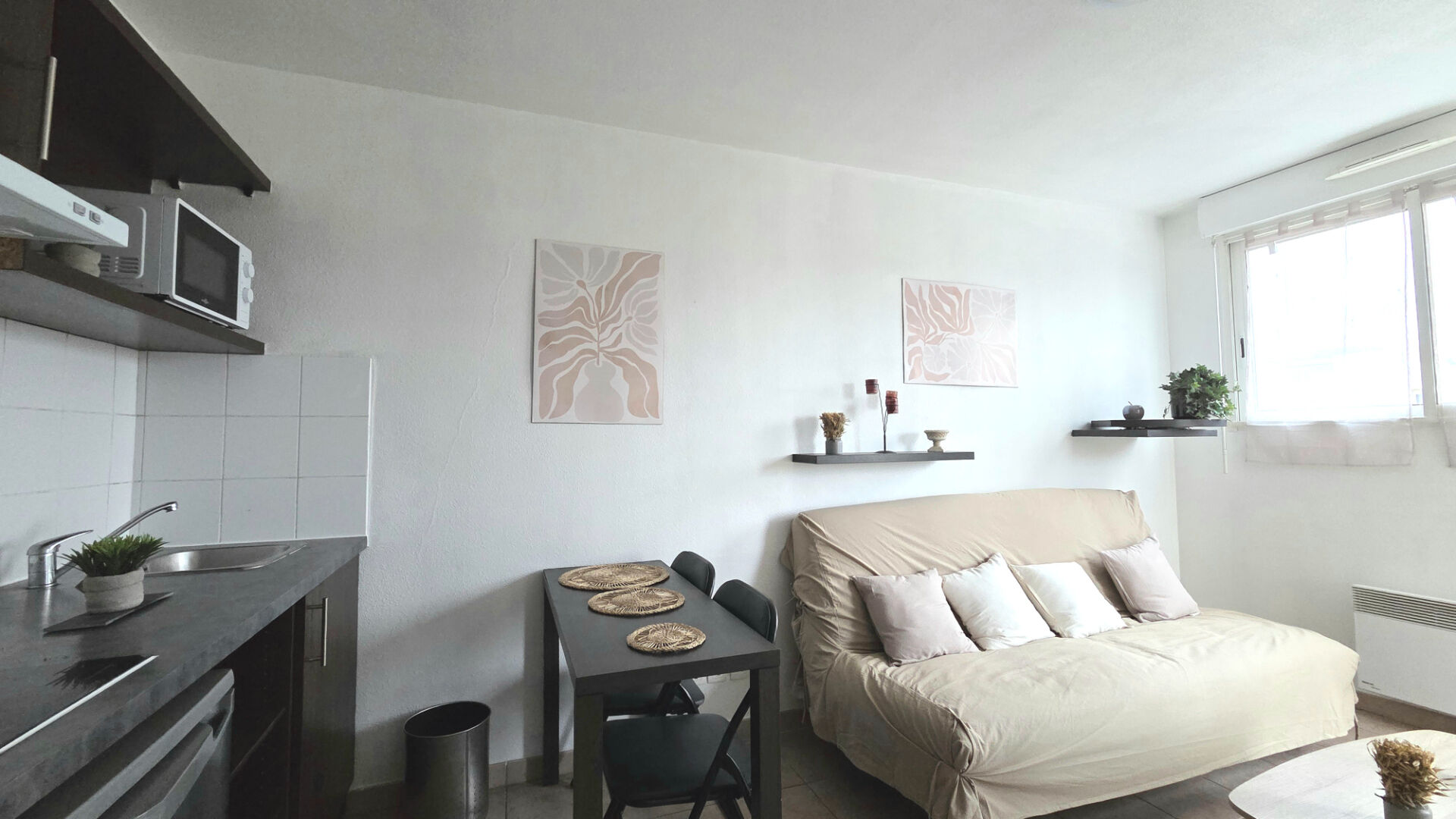 Appartement MONTEVRAIN (77144) 1 pi&egrave;ce 19.00 m&sup2;