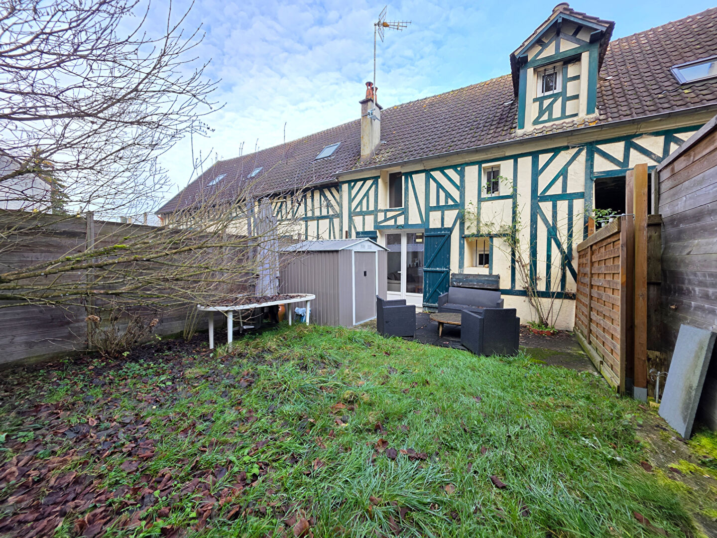 Maison de ville SAINT JEAN LES DEUX JUMEAUX (77660) 3 pi&egrave;ces 85.00 m&sup2;