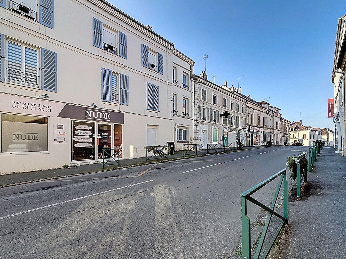 Local commercial NANTEUIL LES MEAUX (77100) 80.00 m&sup2;