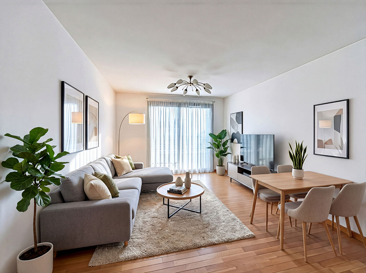 Appartement MEAUX (77100) 2 pi&egrave;ces 38.54 m&sup2;