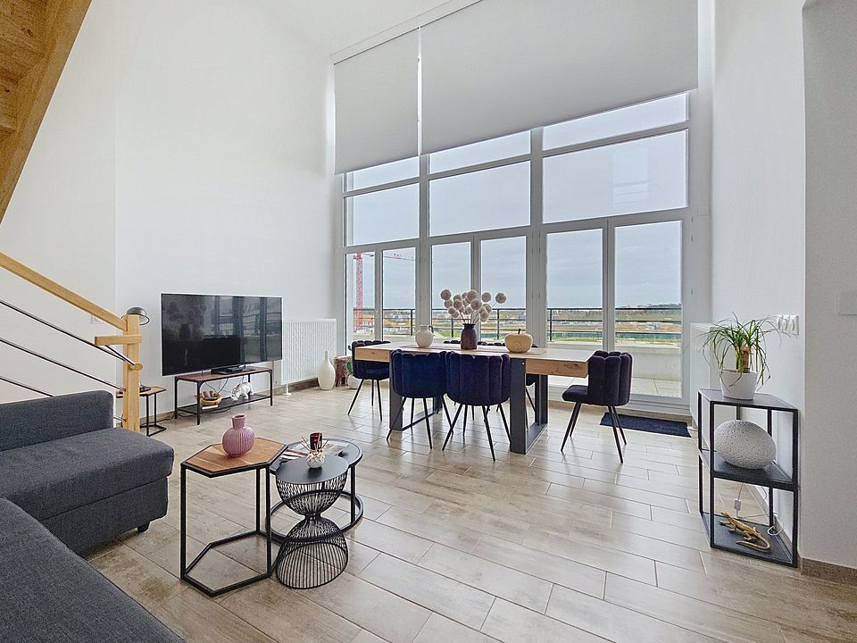 Chessy (77) Exclusif 666 750 € Appartement 6 pièces , 5 chambres 117.00 m² Avec terrasse Voir le bien