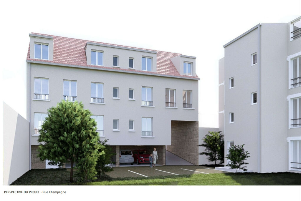 Immeuble BOBIGNY (93000) 594.00 m&sup2;