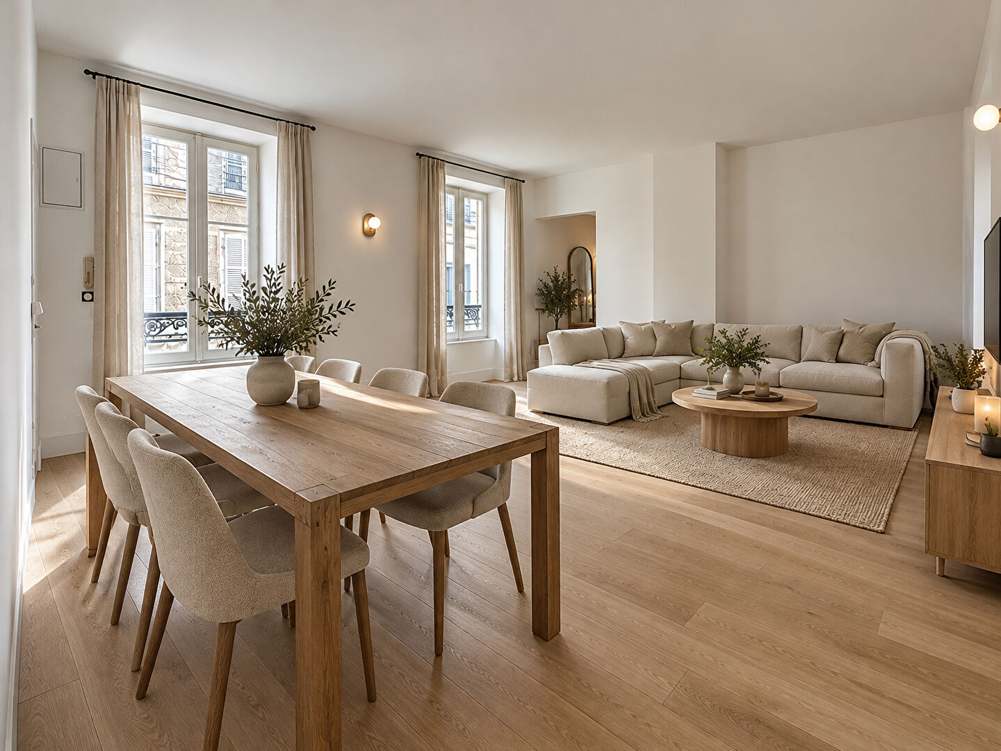 Appartement MEAUX (77100) 2 pi&egrave;ces 60.48 m&sup2;