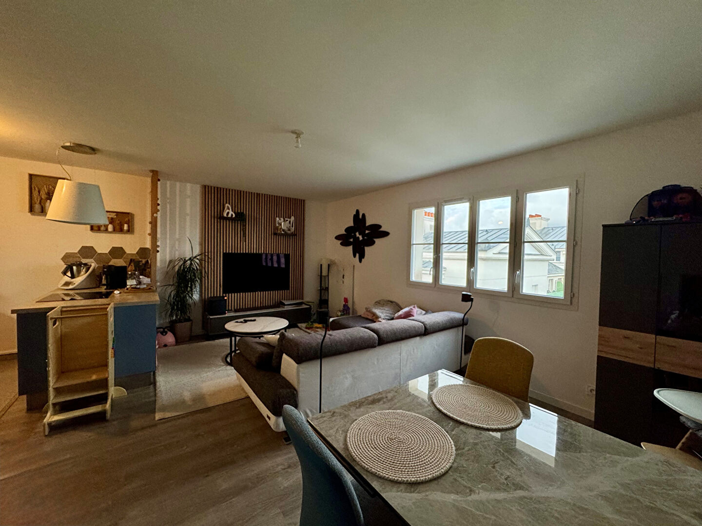 Appartement SERRIS (77700) 3 pi&egrave;ces 63.78 m&sup2;