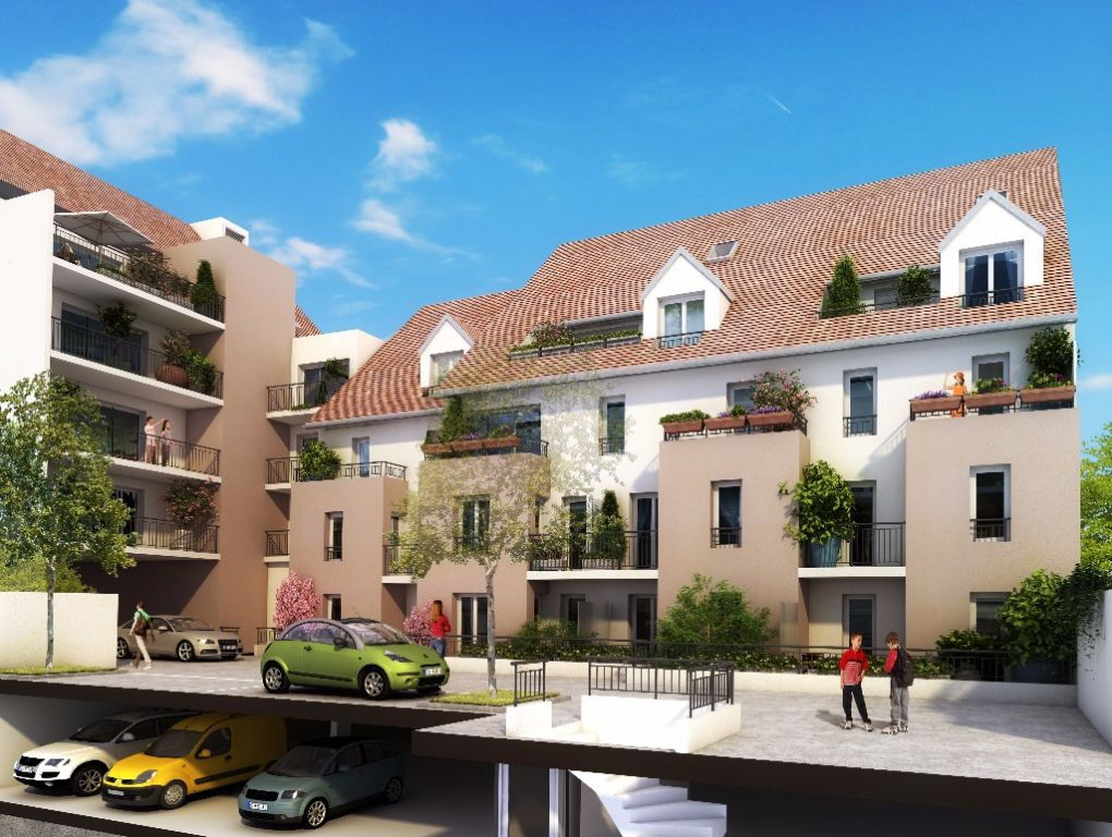 Appartement MEAUX (77100) 1 pi&egrave;ce 29.54 m&sup2;