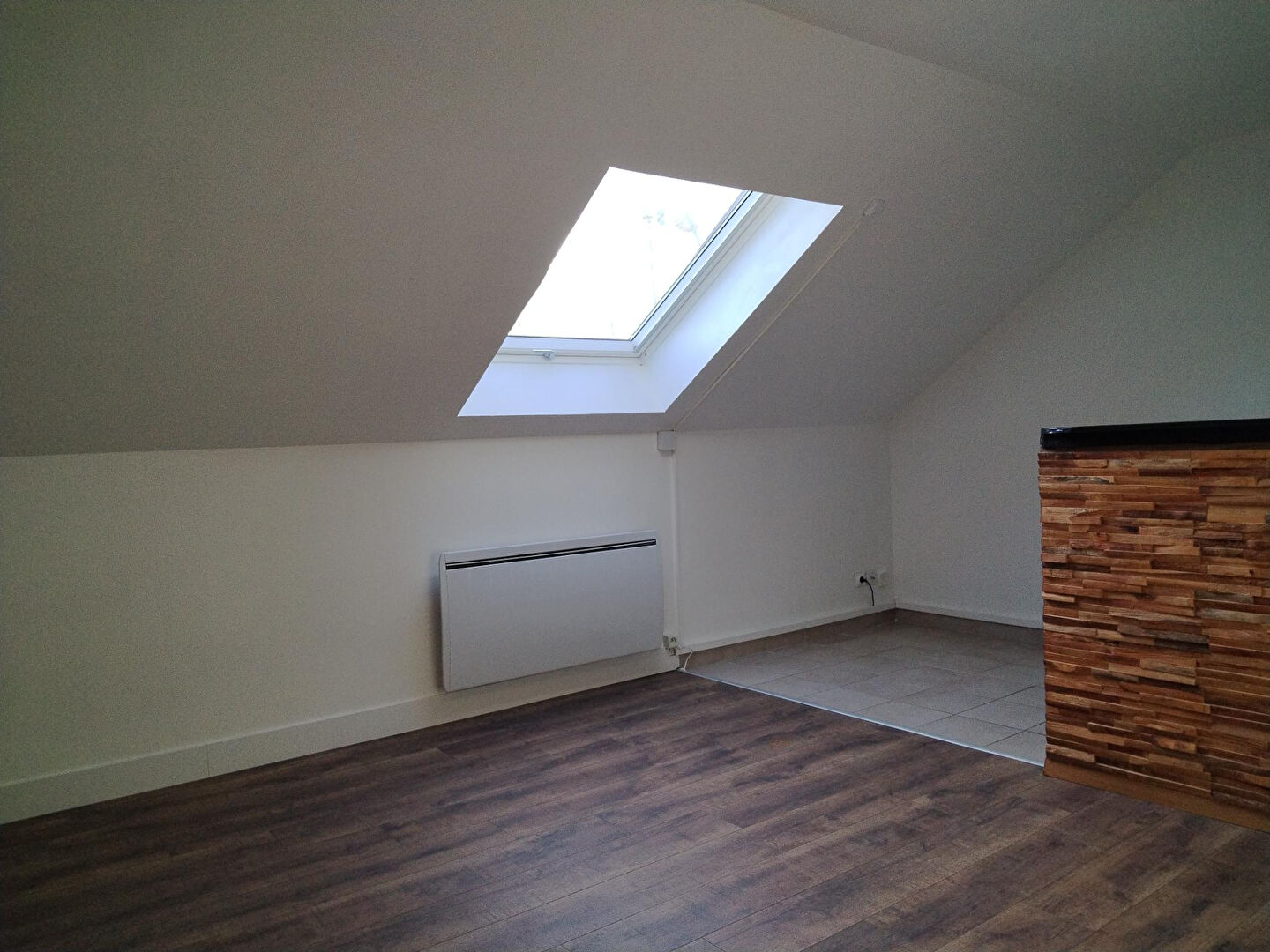 Appartement NANTEUIL LES MEAUX (77100) 1 pi&egrave;ce 19.51 m&sup2;