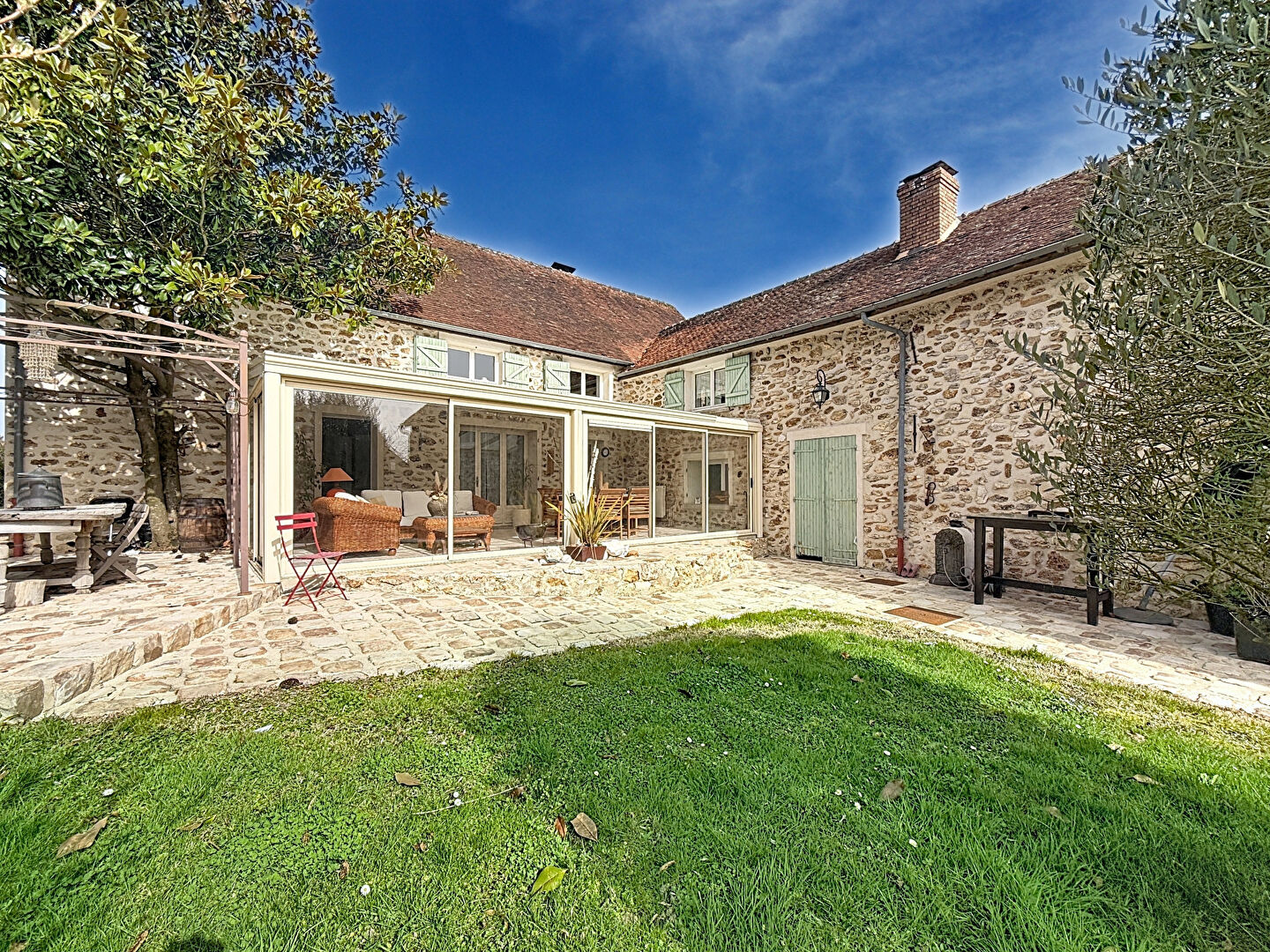 Maison LA FERTE SOUS JOUARRE (77260) 8 pi&egrave;ces 261.00 m&sup2;