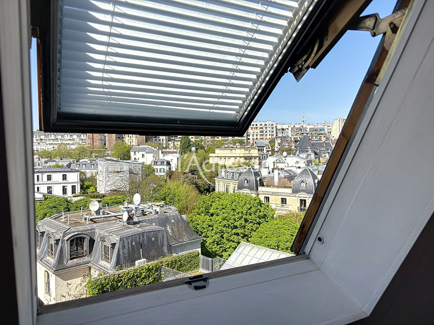 Appartement PARIS (75016) 1 pi&egrave;ce 8.28 m&sup2;