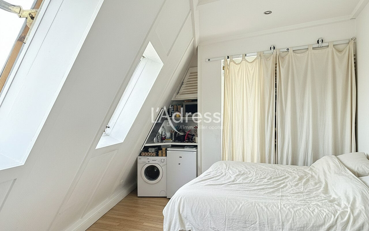Appartement PARIS (75016) 1 pi&egrave;ce 8.28 m&sup2;
