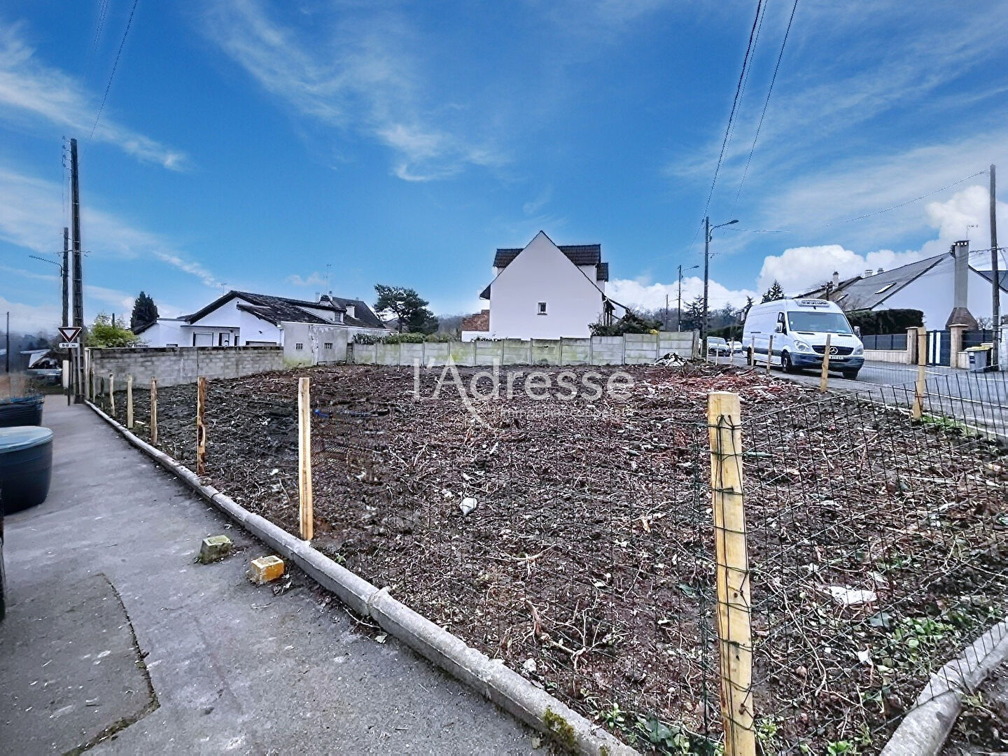 Terrain COUBRON (93470) 290.00 m&sup2;
