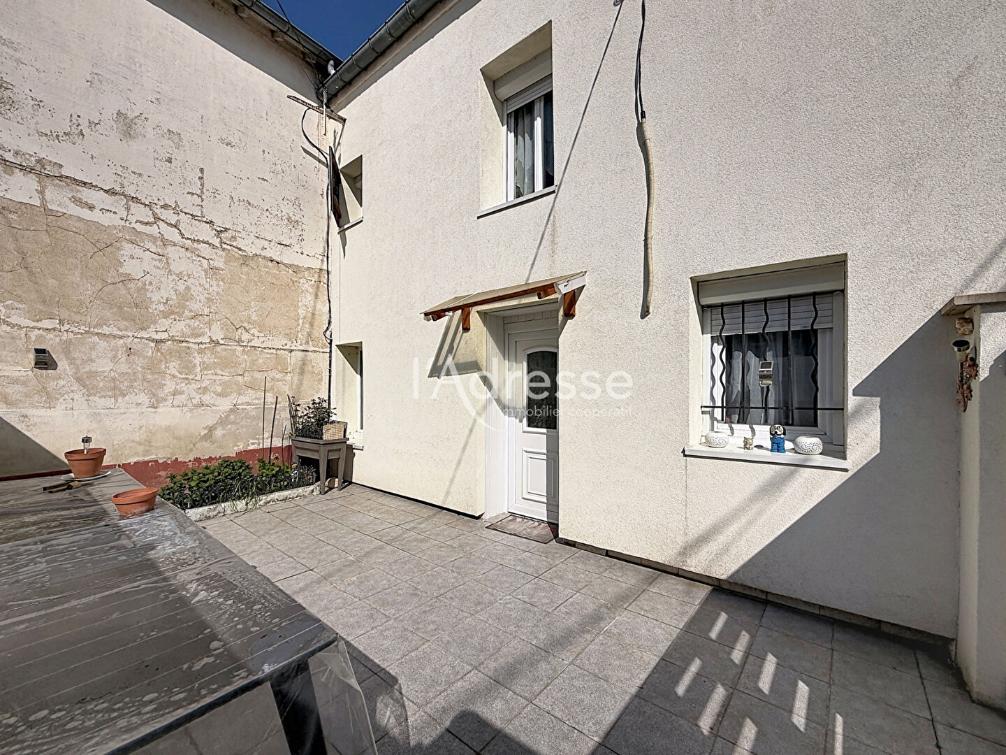 Maison NANTEUIL LES MEAUX (77100) 3 pi&egrave;ces 58.00 m&sup2;