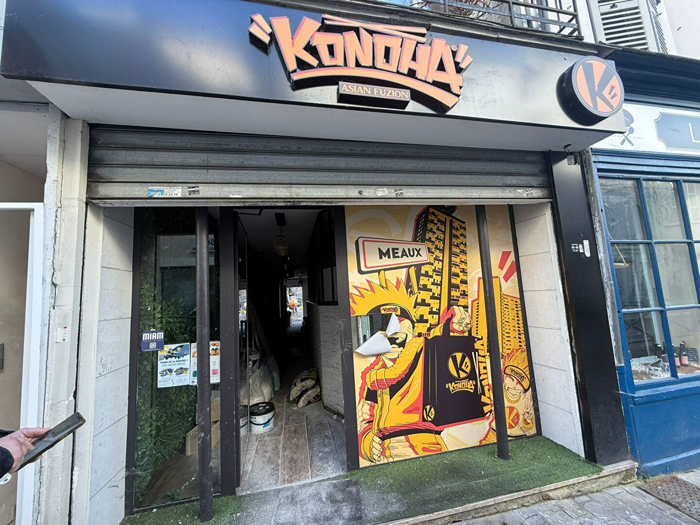 Fonds de commerce MEAUX (77100)