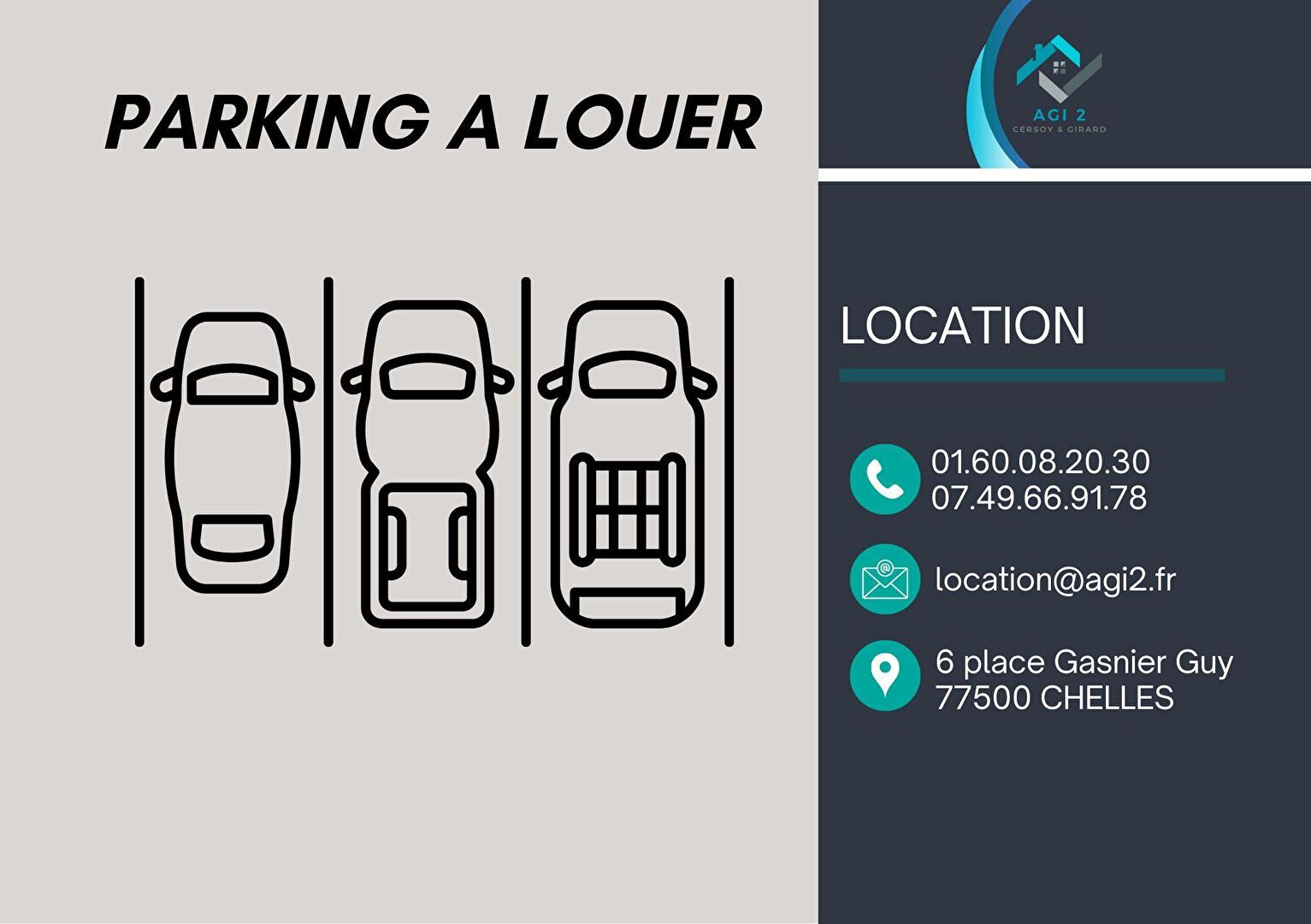 Parking / box ROSNY SOUS BOIS (93110) 10.00 m&sup2;