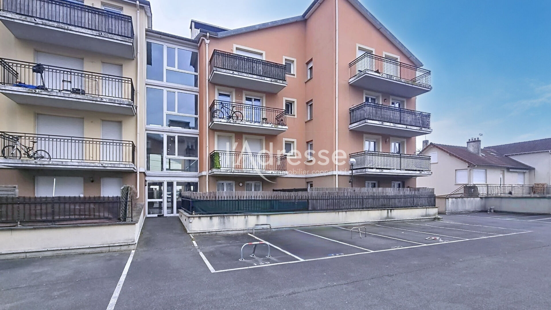 Appartement PONTAULT COMBAULT (77340) 1 pi&egrave;ce 30.86 m&sup2;