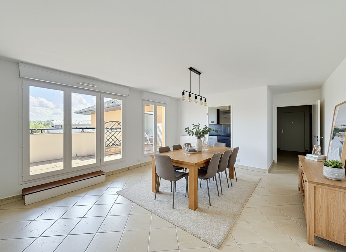 Appartement MEAUX (77100) 5 pi&egrave;ces 95.60 m&sup2;