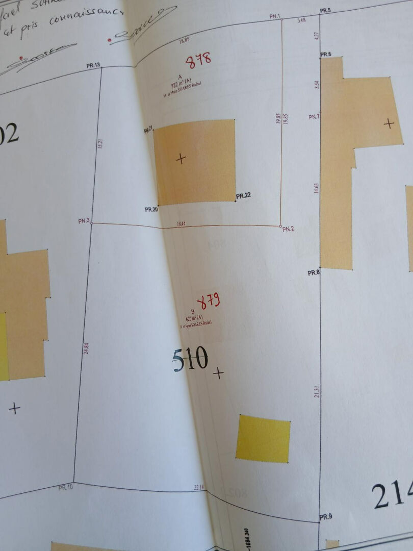 Terrain MEAUX (77100) 620.00 m&sup2;