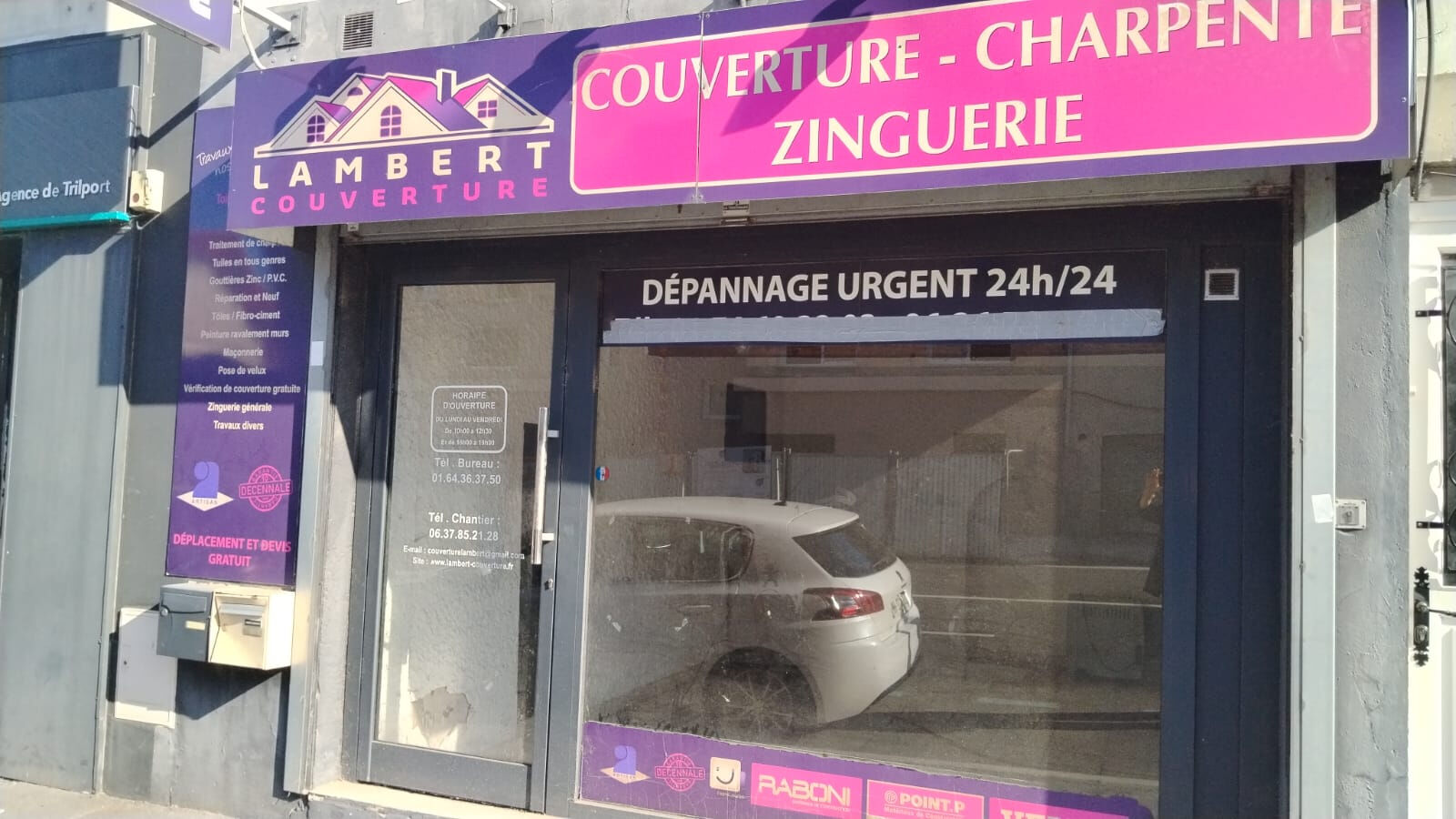 Local commercial TRILPORT (77470) 41.27 m&sup2;