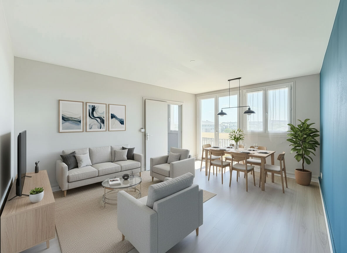 à 22 km de Coulommiers Exclusif 164 990 € Appartement 3 pièces , 2 chambres 58.00 m² Avec balconterrasse Voir le bien