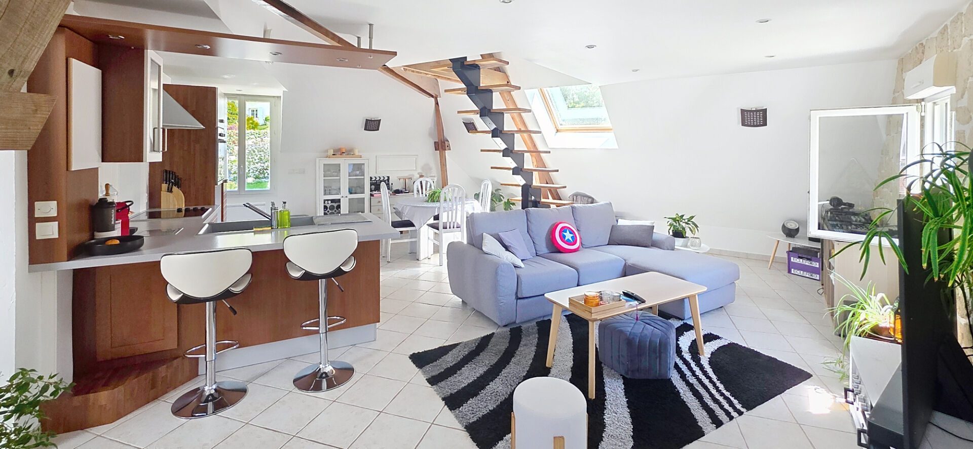 Appartement MONTCEAUX LES MEAUX (77470) 3 pi&egrave;ces 74.47 m&sup2;