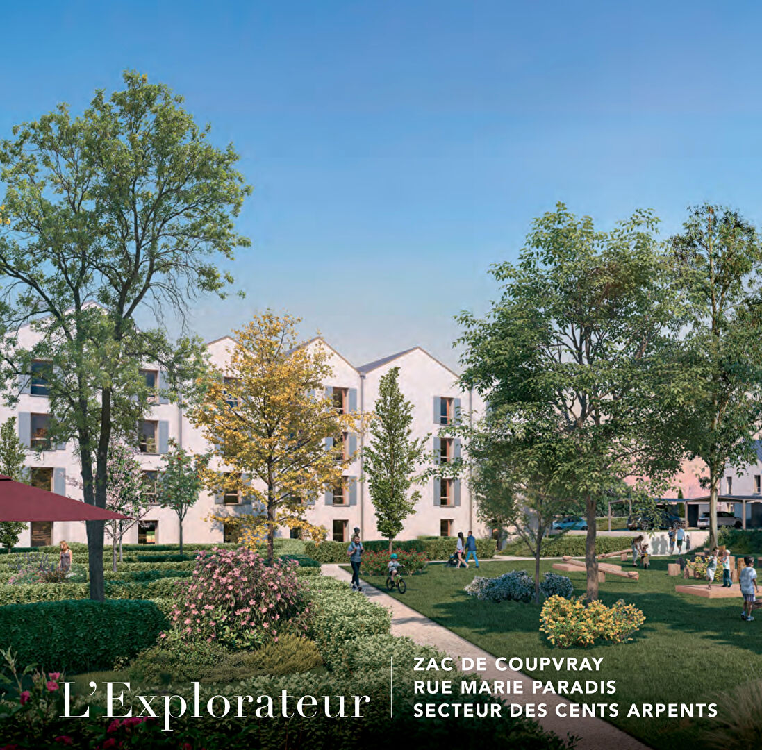Appartement COUPVRAY (77700) 3 pi&egrave;ces 64.73 m&sup2;