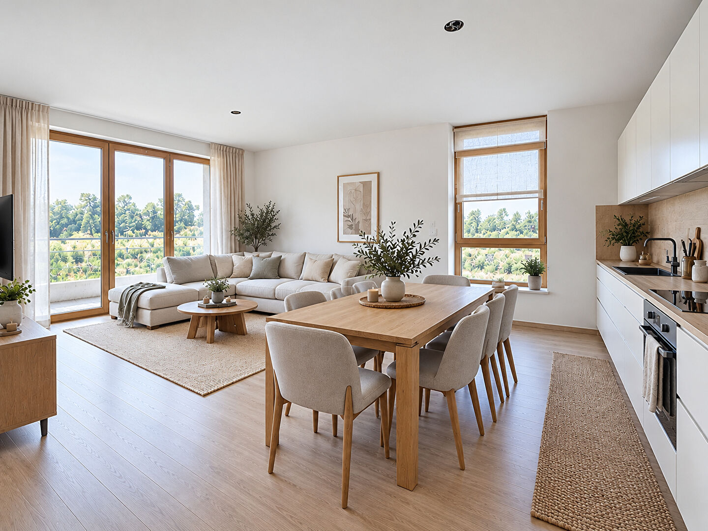 Appartement COUPVRAY (77700) 3 pi&egrave;ces 64.73 m&sup2;