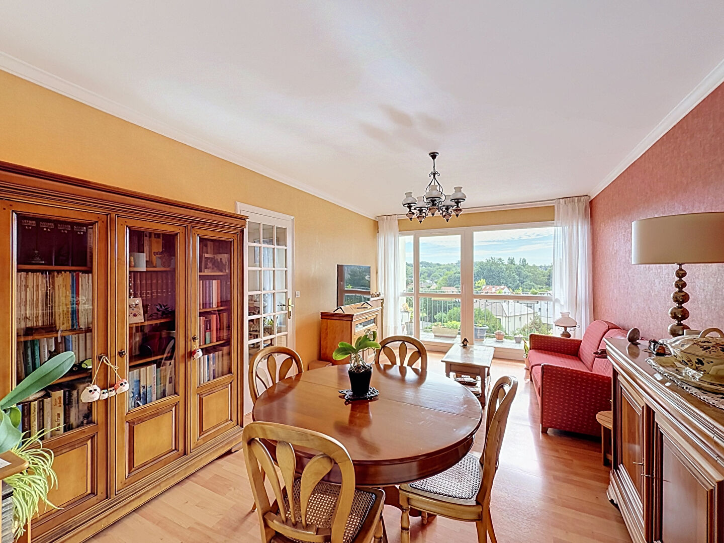Meaux (77) 174 990 € Appartement 3 pièces , 2 chambres 67.85 m² Avec balconterrasse