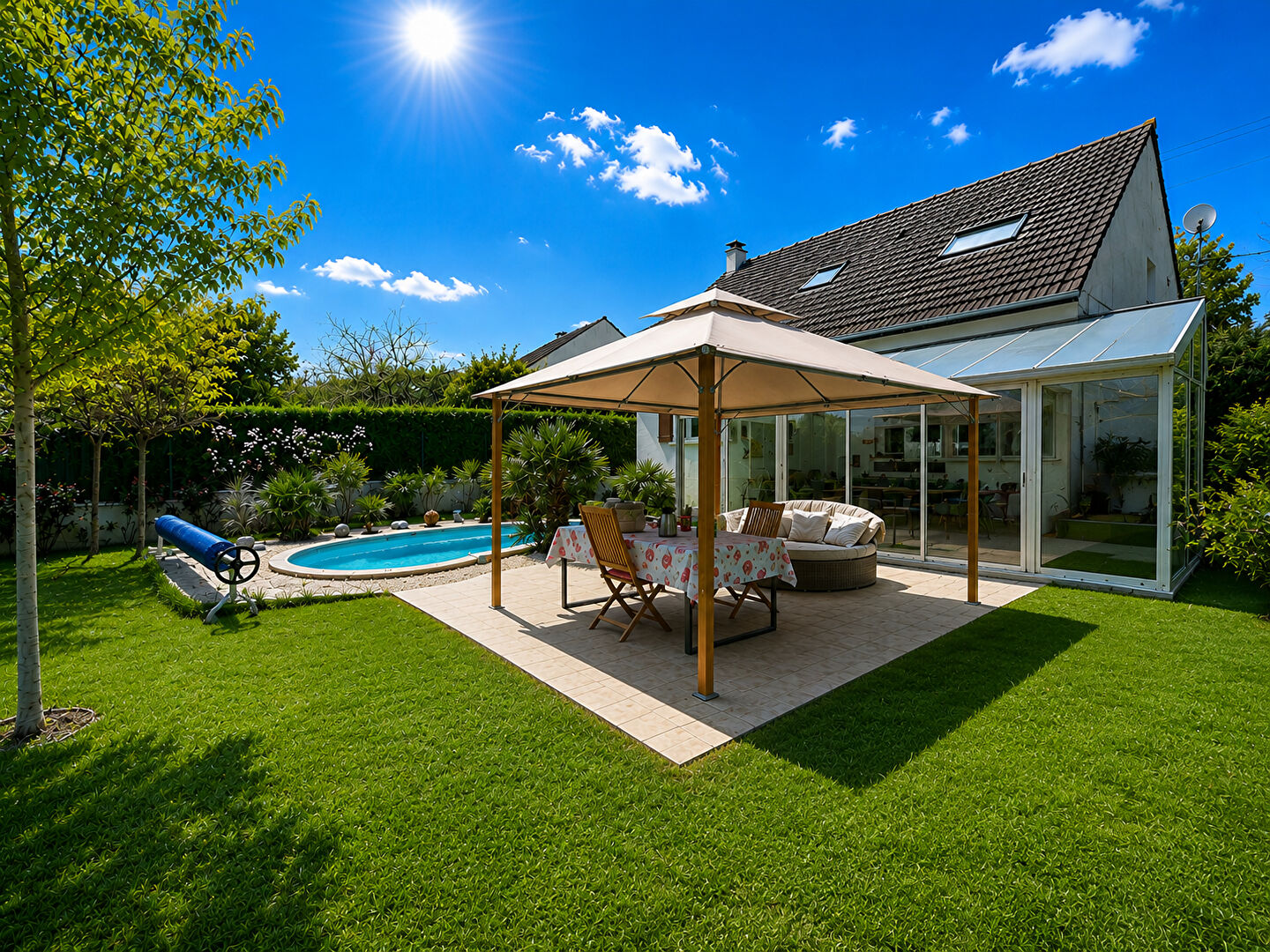à 17 km de Coulommiers Exclusif 416 725 € Maison 6 pièces , 5 chambres 160.72 m² Avec jardin, terrasse Voir le bien