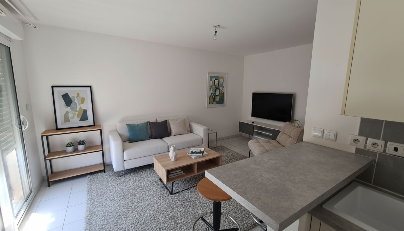 Appartement MEAUX (77100) 1 pi&egrave;ce 26.40 m&sup2;