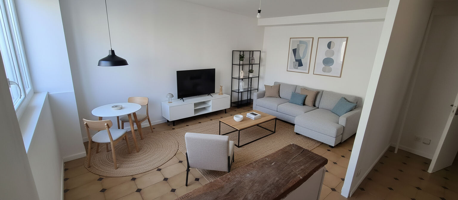 Appartement NANTEUIL LES MEAUX (77100) 2 pi&egrave;ces 40.08 m&sup2;