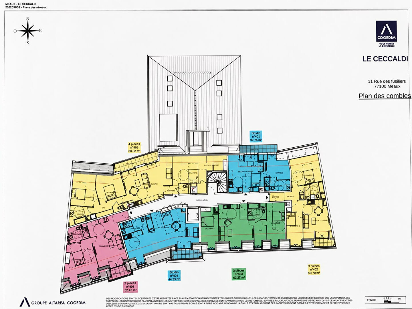 Immeuble MEAUX (77100) 90 pi&egrave;ces 2000.00 m&sup2;