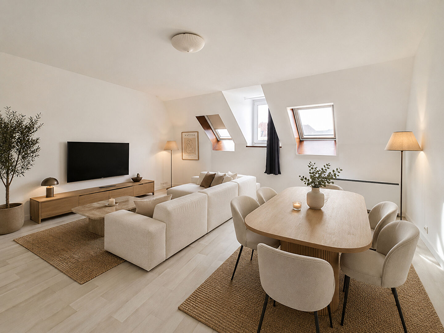 Meaux (77) Exclusif 191 700 € Appartement 3 pièces , 2 chambres 66.15 m² Avec garage/box Voir le bien