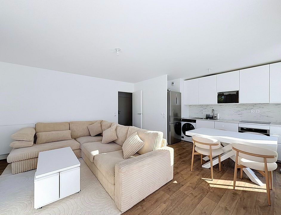 Meaux (77) 219 990 € Appartement 3 pièces , 2 chambres 62.70 m² Avec terrasse Voir le bien