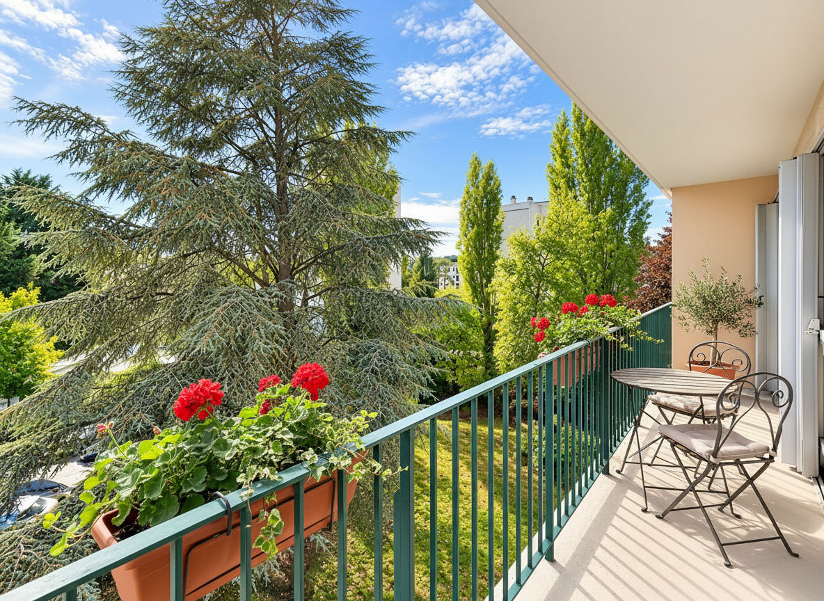 Meaux (77) 159 990 € Appartement 2 pièces , 1 chambre 56.87 m² Avec balconterrasse