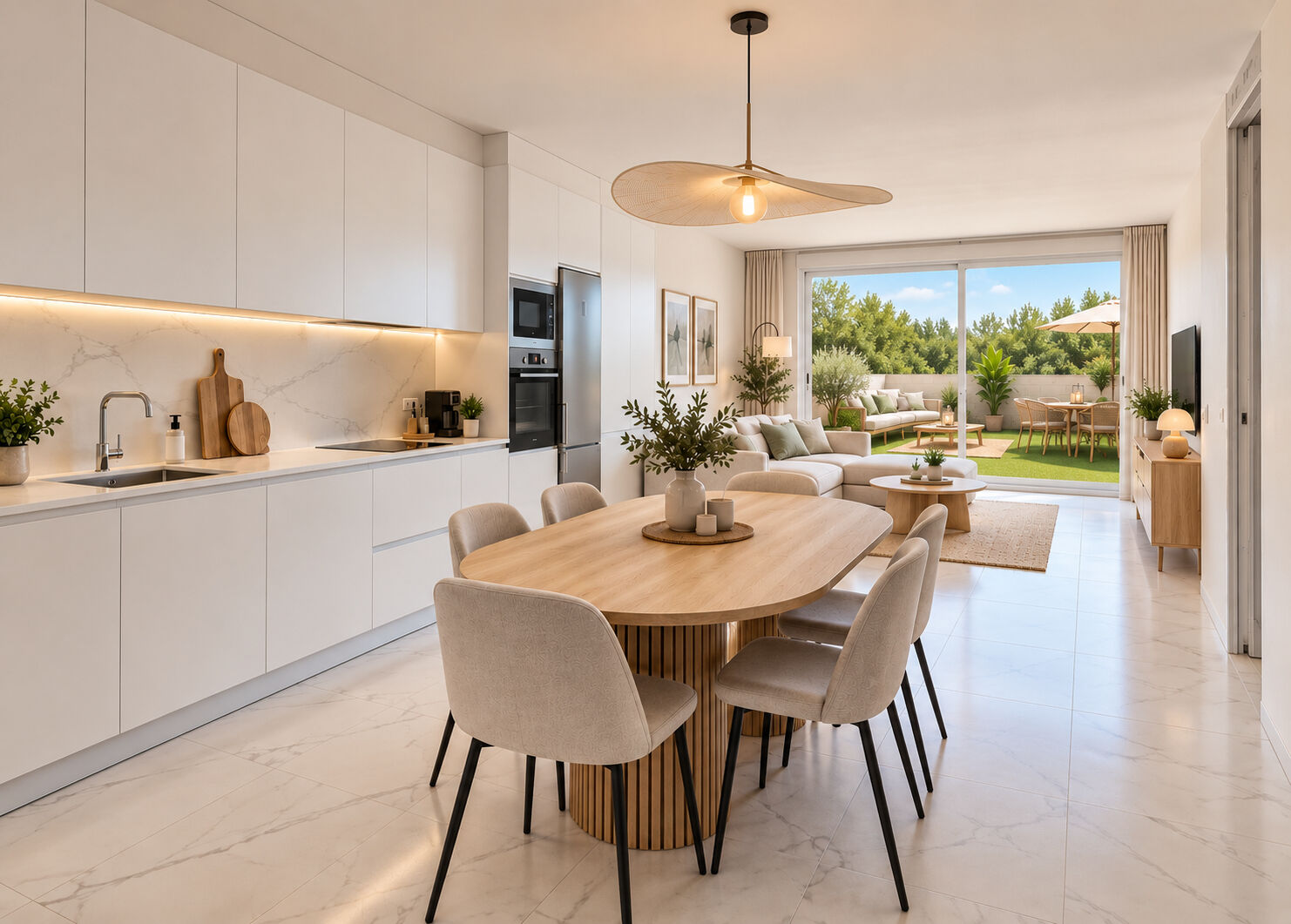 Appartement NANTEUIL LES MEAUX (77100) 3 pi&egrave;ces 73.40 m&sup2;