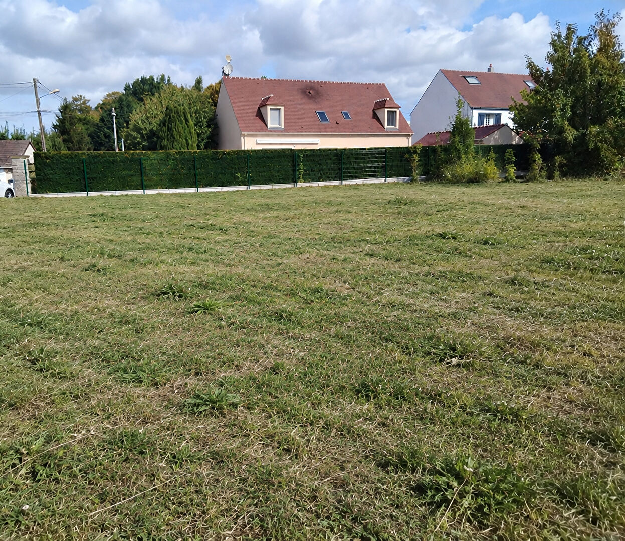 Terrain VARREDDES (77910) 288.00 m&sup2;
