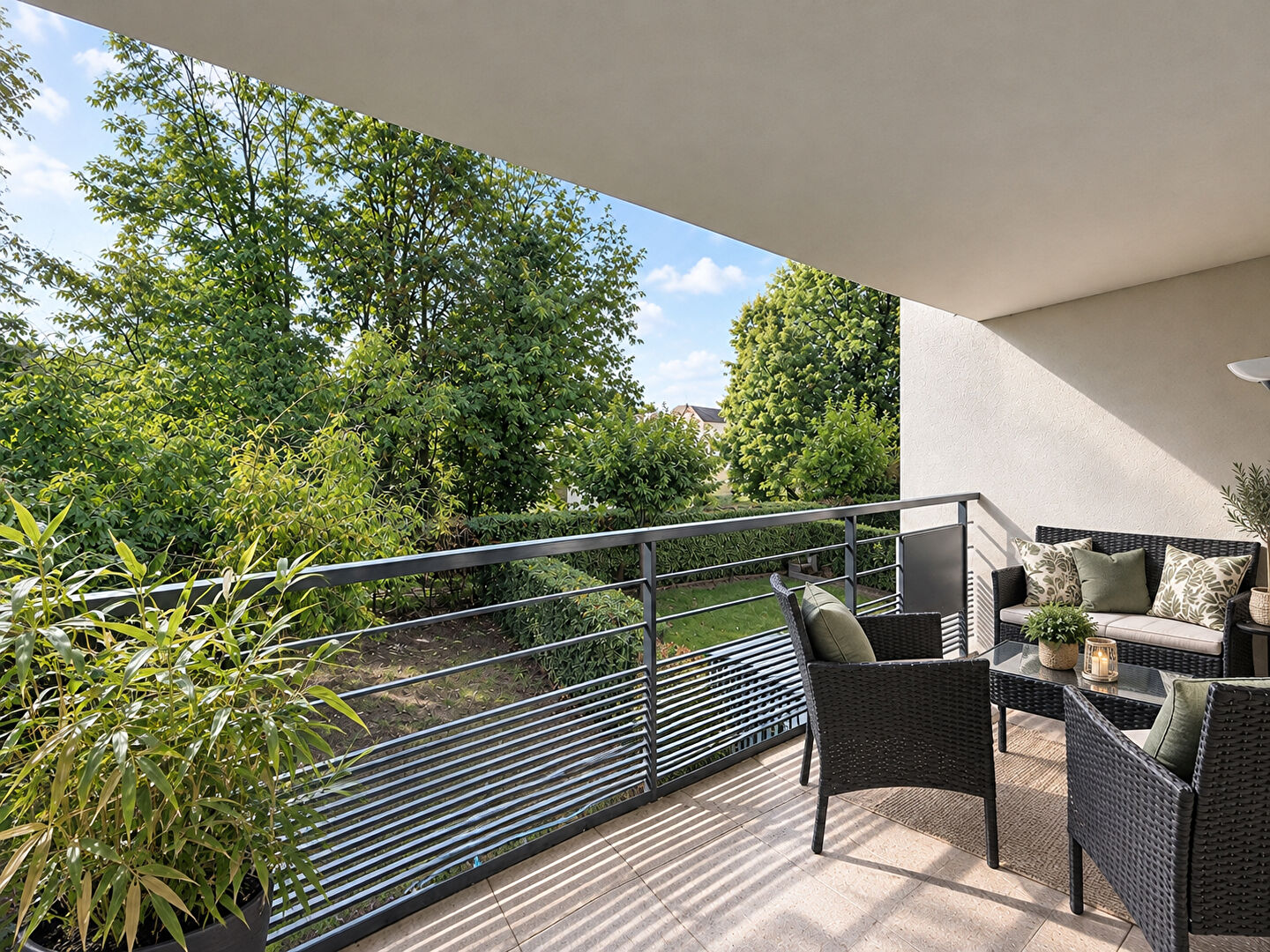 Villenoy (77) 219 990 € Appartement 3 pièces , 2 chambres 62.16 m² Avec balconterrasse