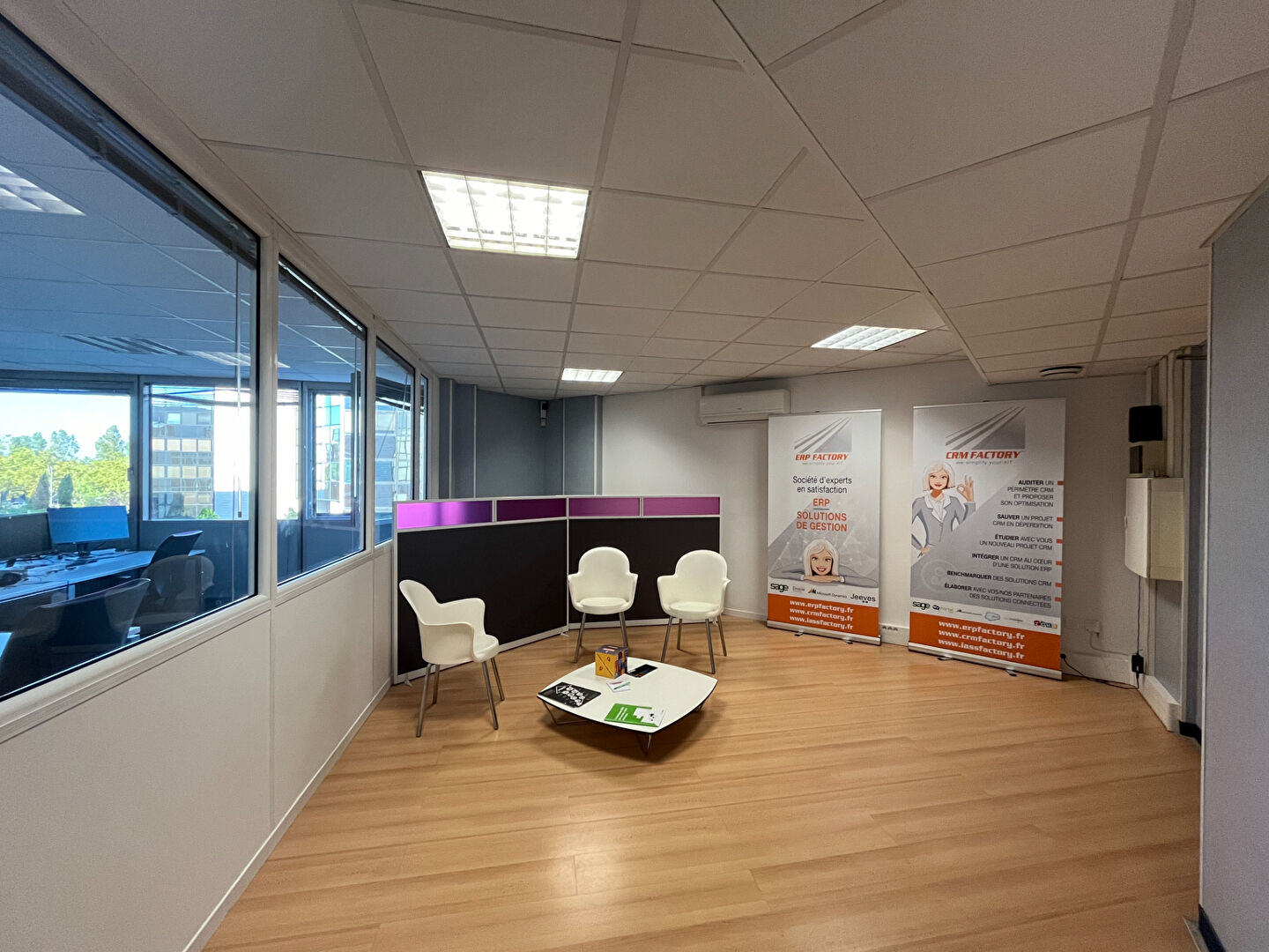 Bureaux BLAGNAC (31700) 4 pièces 130.00 m²